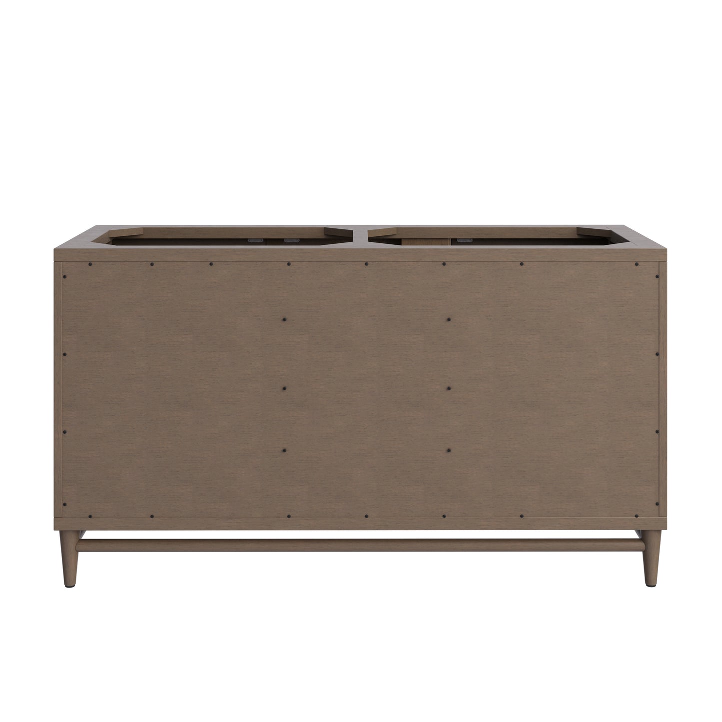 James Martin Portland 60" Double Vanity Whitewashed Walnut with 3 CM Countertop