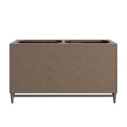 James Martin Portland 60" Double Vanity Whitewashed Walnut with 3 CM Countertop
