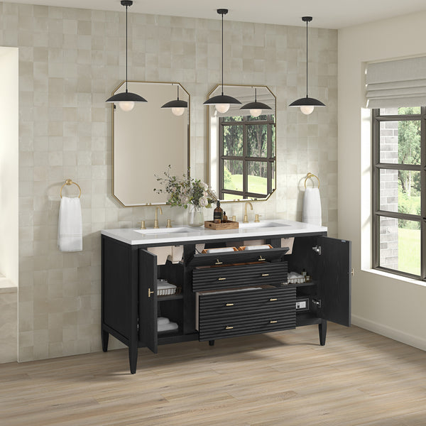 James Martin 60" Myrrin Double Vanity