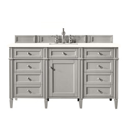 James Martin Brittany 60" Single Vanity with 3 CM Countertop