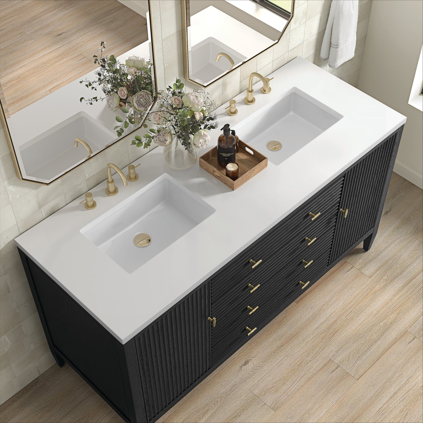 James Martin 60" Myrrin Double Vanity