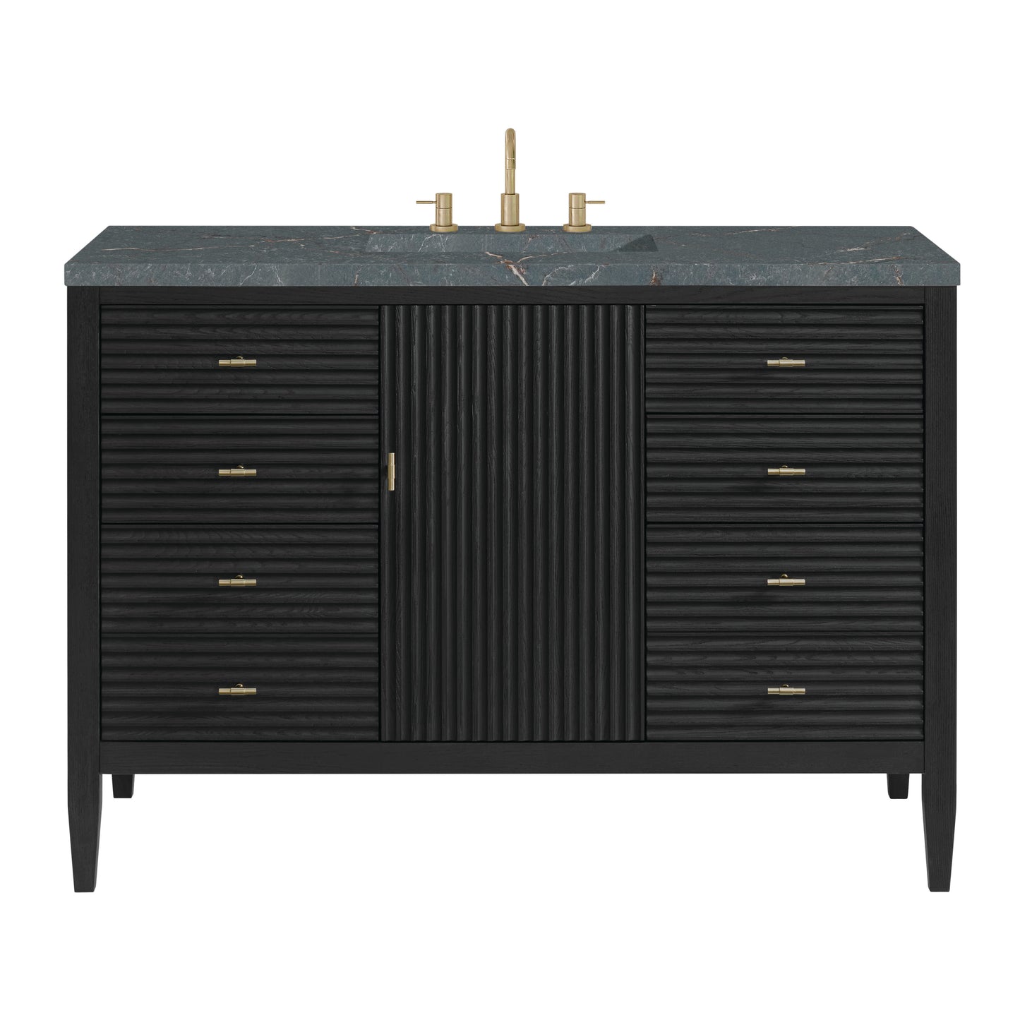 James Martin Myrrin 48" Single Vanity with 3 CM Countertop