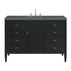 James Martin Myrrin 48" Single Vanity with 3 CM Countertop & FreePower Wireless Charger