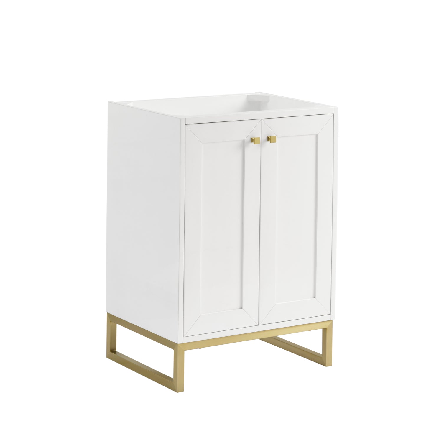 James Martin Chianti Single Cabinet with Metal Base