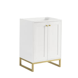 James Martin Chianti Single Cabinet with Metal Base