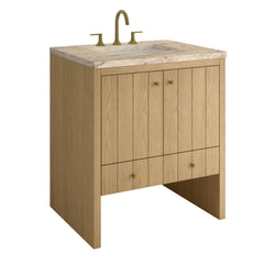 James Martin Hudson 30" Single Vanity with 3 CM Countertop