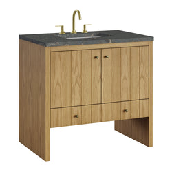 James Martin Hudson 36" Single Vanity with 3 CM Countertop