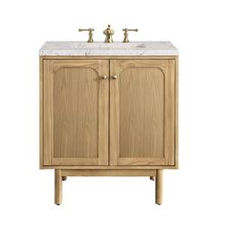 James Martin Laurent 30" Single Vanity with 3 CM Countertop
