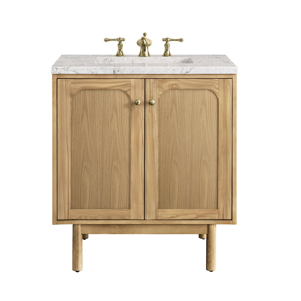 James Martin Laurent 30" Single Vanity with 3 CM Countertop