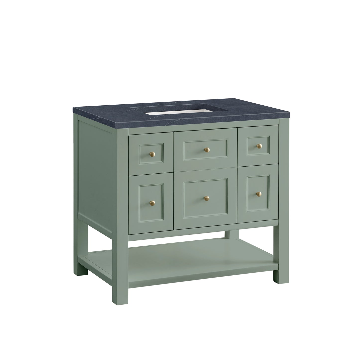James Martin Breckenridge 36" Single Vanity w/ 3CM Countertop
