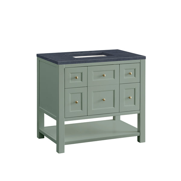 James Martin Breckenridge 36" Single Vanity w/ 3CM Countertop