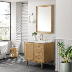 James Martin Laurent 36" Single Vanity with 3 CM Countertop