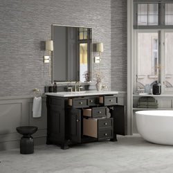 James Martin Brookfield 48" Single Vanity with 3 CM Countertop & FreePower Wireless Charger