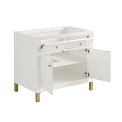 James Martin Chicago 36" Single Vanity with 3 CM Countertop