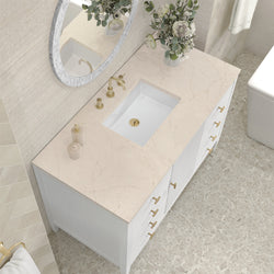 James Martin 48" Myrrin Vanity, W/ 3CM Top