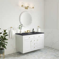 James Martin Chicago 48" Single Vanity with 3 CM Countertop
