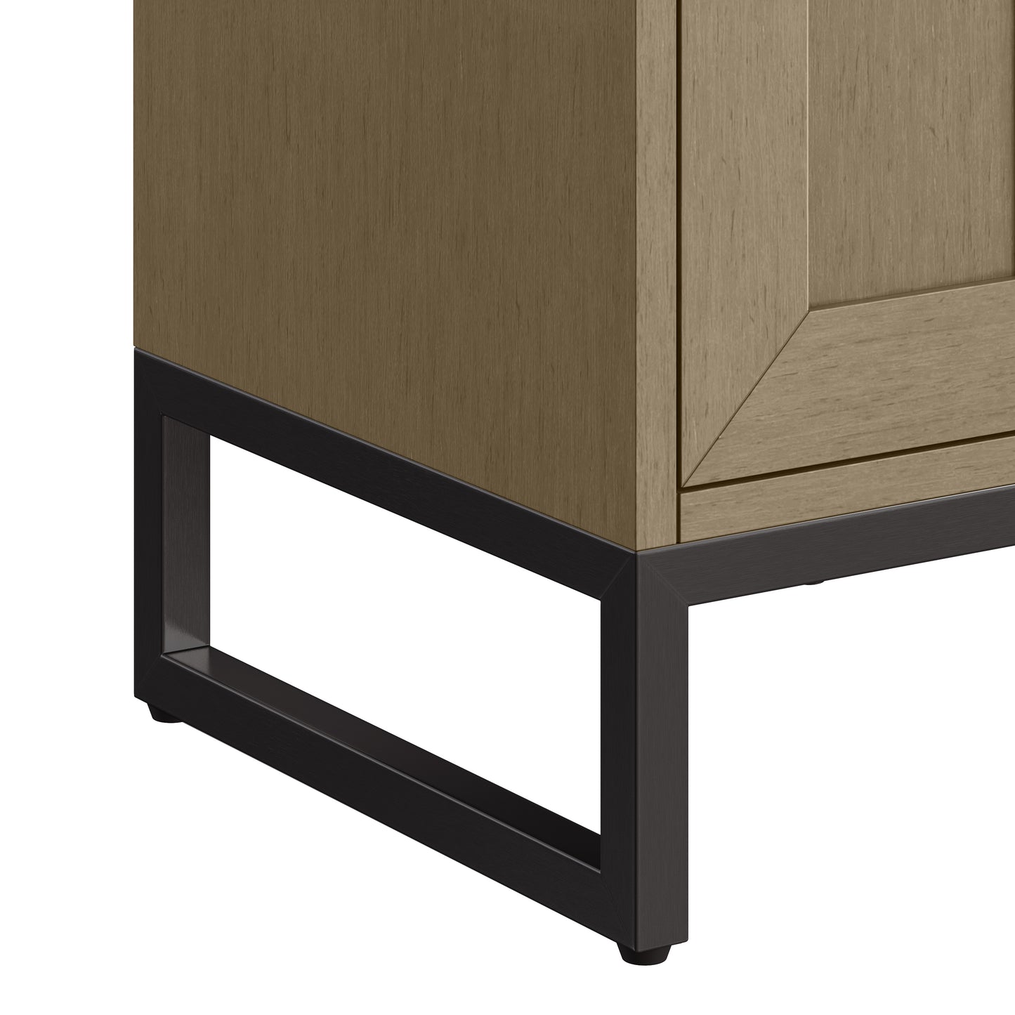 James Martin Chianti Single Cabinet with Metal Base