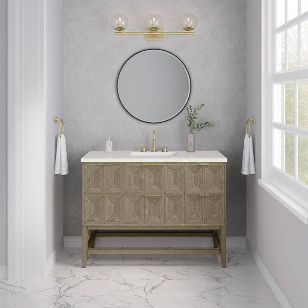 James Martin 48" Emmeline Single Vanity - Luxe Bathroom Vanities