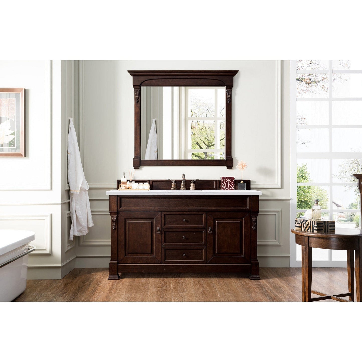 James Martin Brookfield 60" Single Vanity Vanities James Martin 