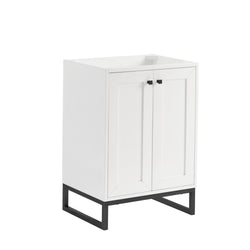 James Martin Chianti Single Cabinet with Metal Base