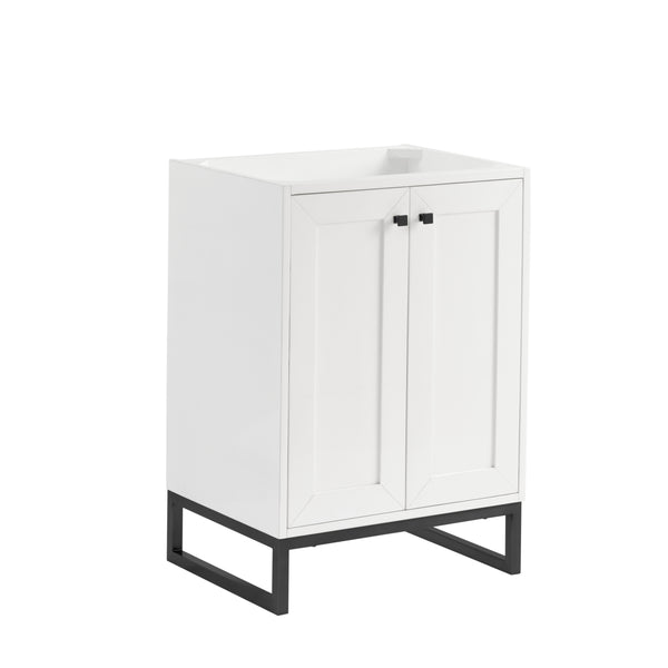 James Martin Chianti Single Cabinet with Metal Base