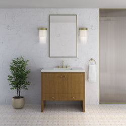 James Martin Hudson 36" Single Vanity with 3 CM Countertop