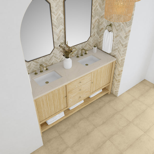 James Martin 72" Marigot Double Vanity - Luxe Bathroom Vanities