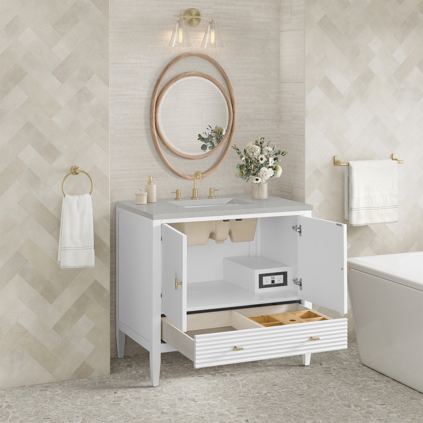 James Martin 36" Myrrin Vanity