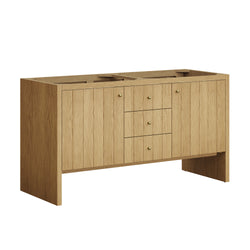 James Martin Hudson 60" Double Vanity with 3 CM Countertop