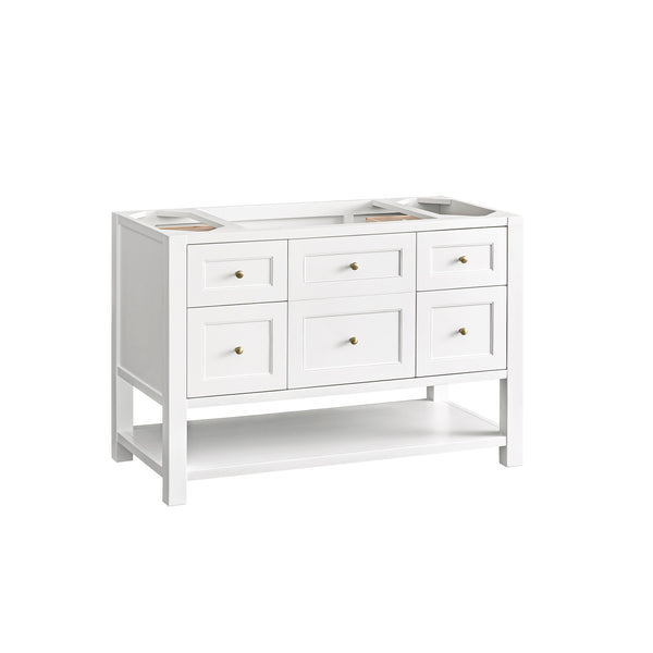 James Martin Breckenridge 48" Single Vanity - Luxe Bathroom Vanities