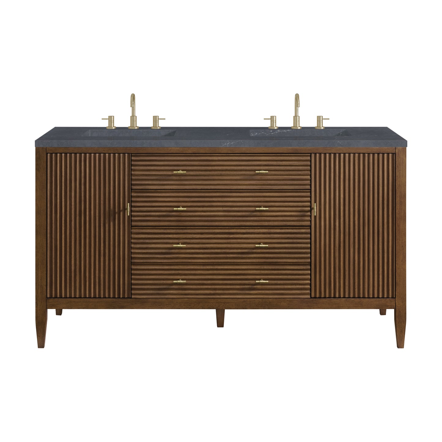 James Martin Myrrin 60" Double Vanity with 3 CM Countertop