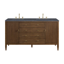 James Martin Myrrin 60" Double Vanity with 3 CM Countertop