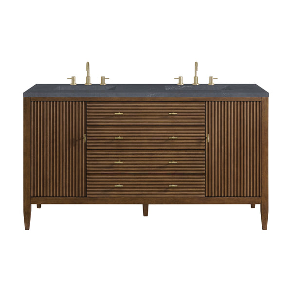 James Martin Myrrin 60" Double Vanity with 3 CM Countertop