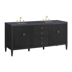 James Martin Myrrin 72" Double Vanity with 3 CM Countertop