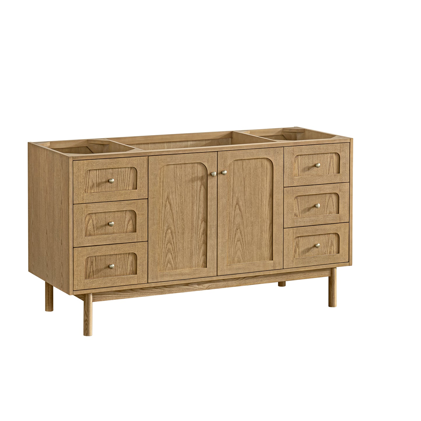 James Martin Laurent 60" Single Vanity with 3 CM Countertop