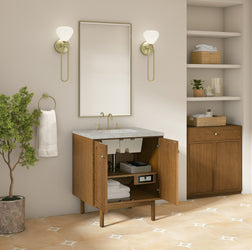James Martin Laurent 30" Single Vanity with 3 CM Countertop