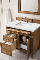 James Martin Brittany 36" Single Vanity with 3 Countertop
