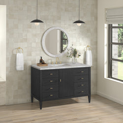 James Martin 48" Myrrin Vanity, W/ 3CM Top