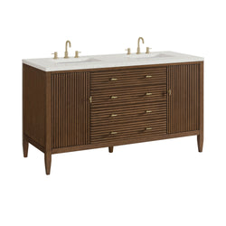 James Martin Myrrin 60" Double Vanity with 3 CM Countertop