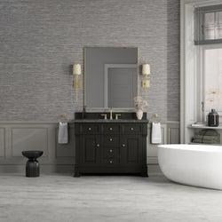 James Martin Brookfield 48" Single Vanity with 3 CM Countertop & FreePower Wireless Charger