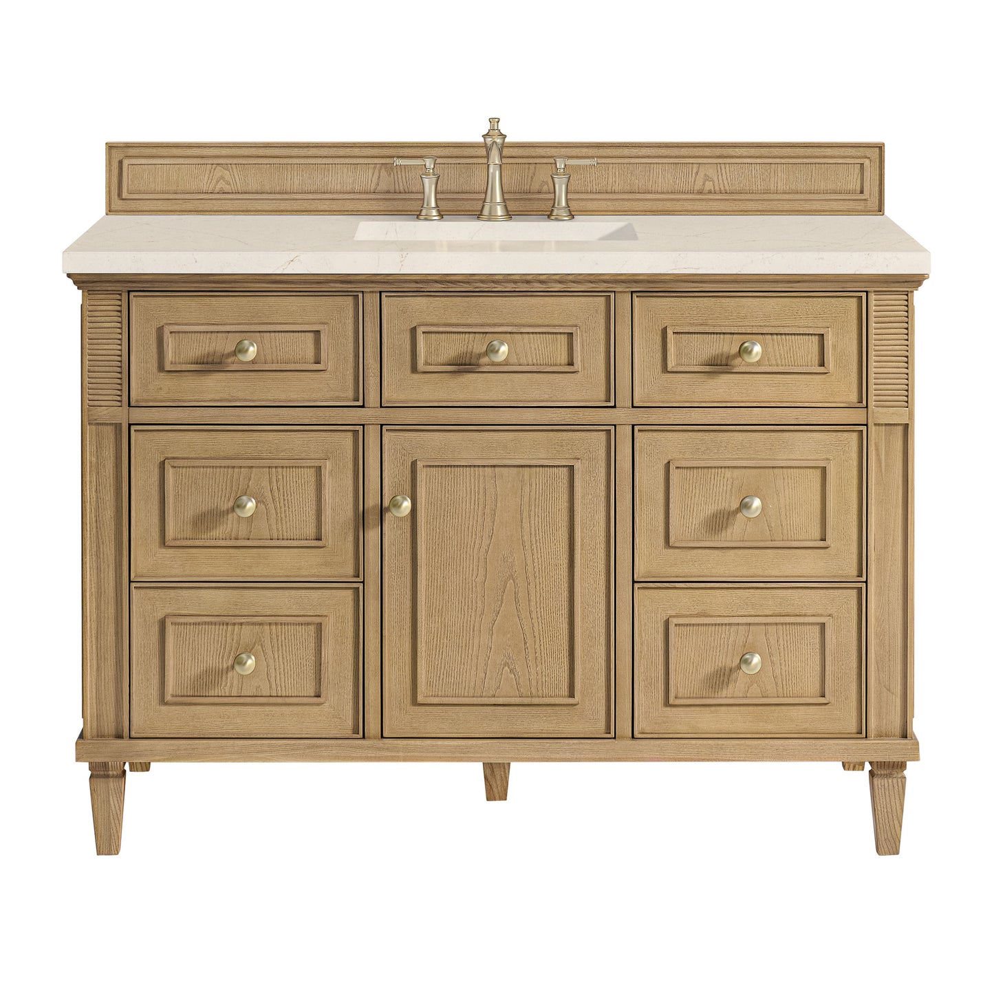 James Martin 48" Lorelai Single Vanity - Luxe Bathroom Vanities