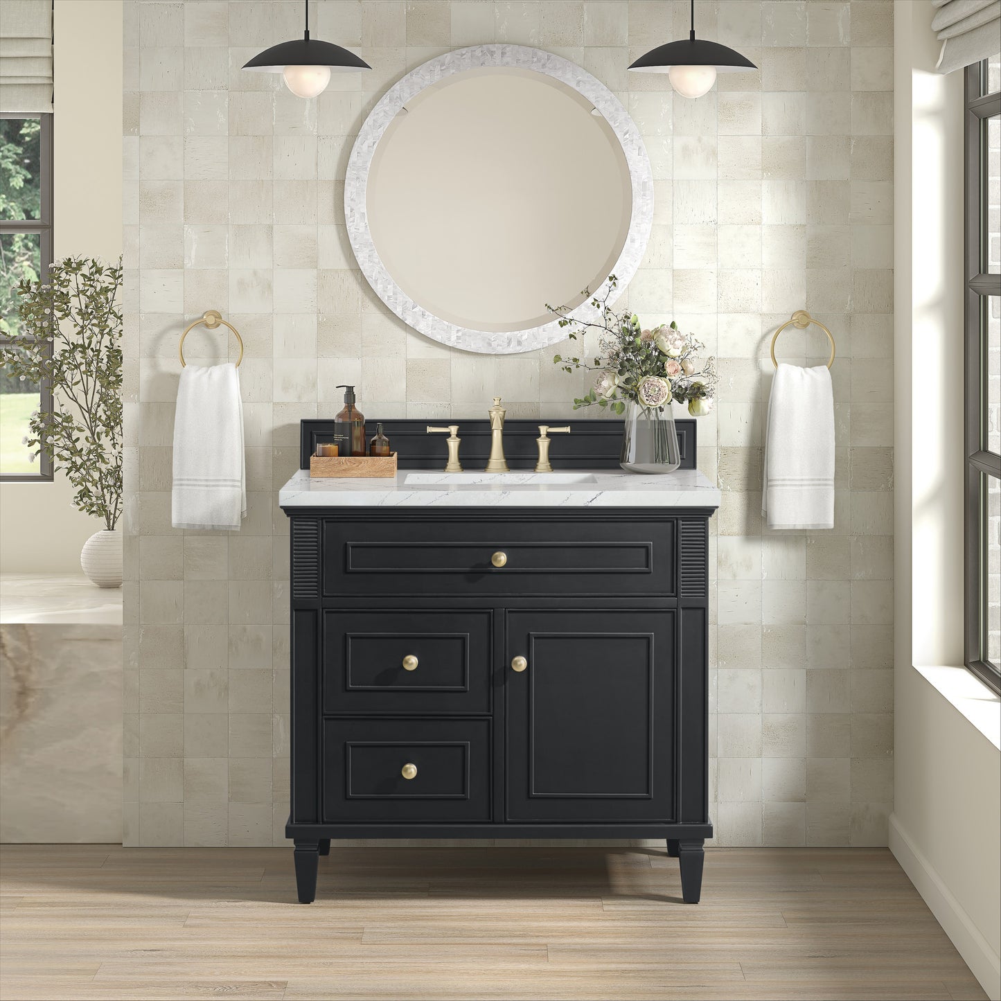 James Martin 36" Lorelai Single Vanity