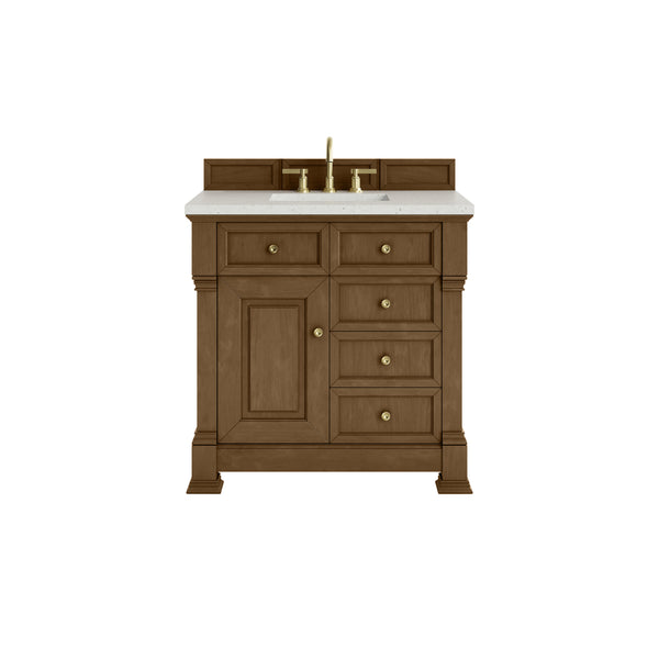 James Martin Brookfield 36" Single Vanity with 3 CM Countertop - Luxe Bathroom Vanities