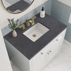James Martin Chicago 36" Single Vanity with 3 CM Countertop