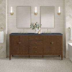 James Martin Myrrin 72" Double Vanity with 3 CM Countertop