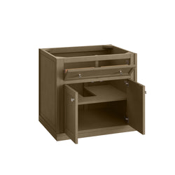 James Martin Chicago 30" Single Vanity with 3 CM Countertop