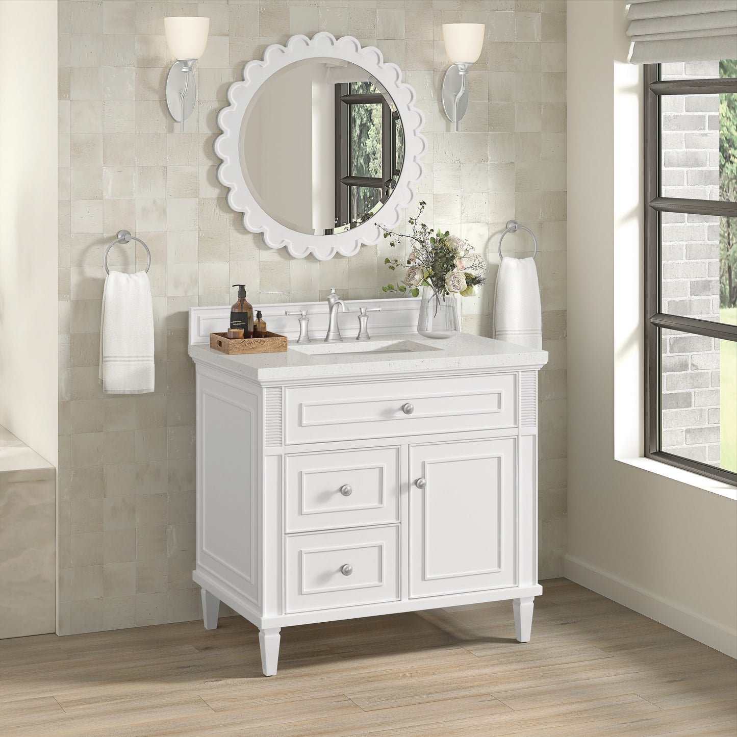 James Martin 36" Lorelai Single Vanity