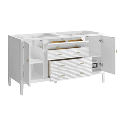 James Martin Myrrin 60" Double Vanity with 3 CM Countertop