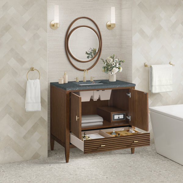 James Martin Myrrin 36" Single Vanity with 3 CM Countertop