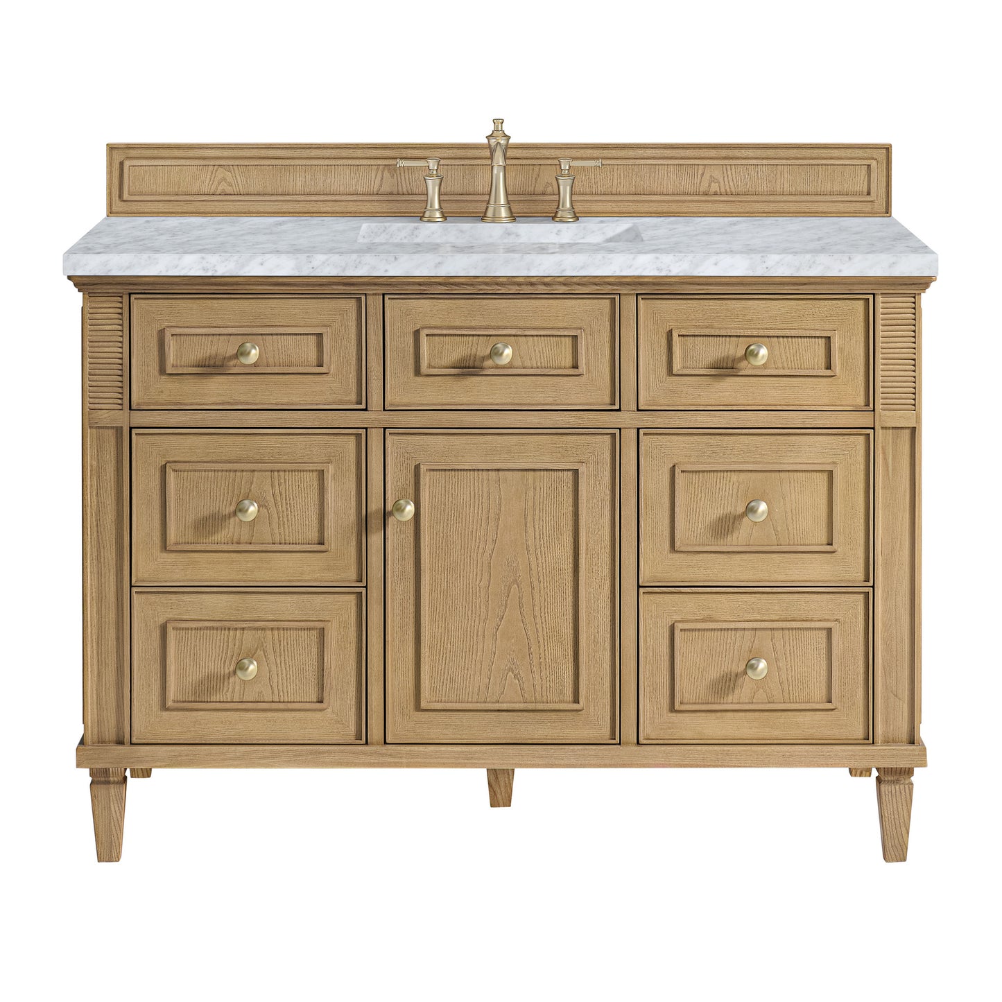 James Martin 48" Lorelai Single Vanity - Luxe Bathroom Vanities